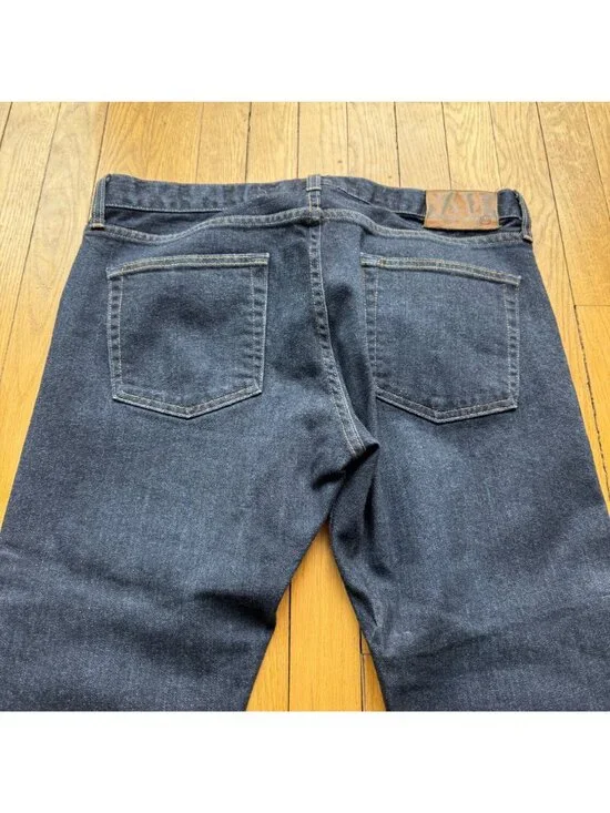 AG Adriano Goldschmied Size 36R Dark Blue Wash The Nomad Modern Slim Denim Jeans - Picture 15 of 15